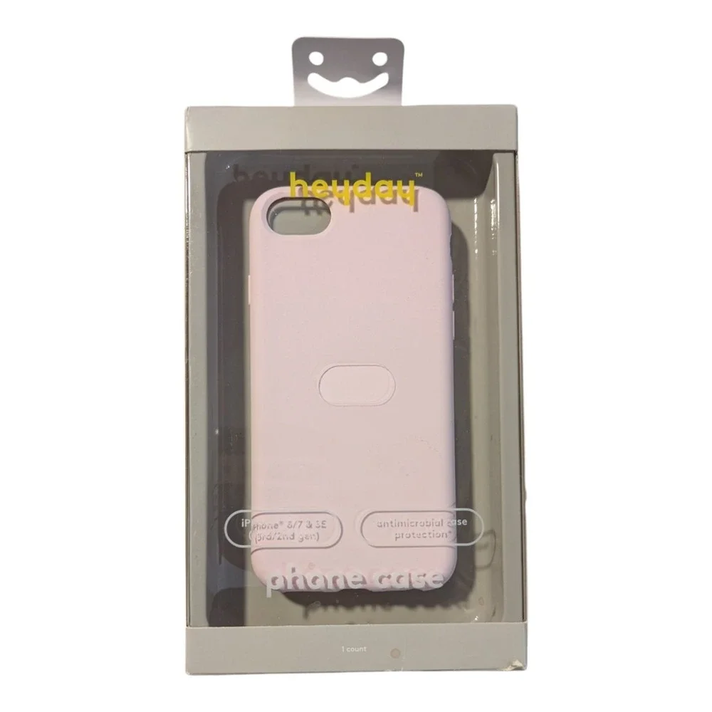 H8. Heyday Case For Apple iPhone 8/7/SE (3rd & 2nd Gen) - Pink‎